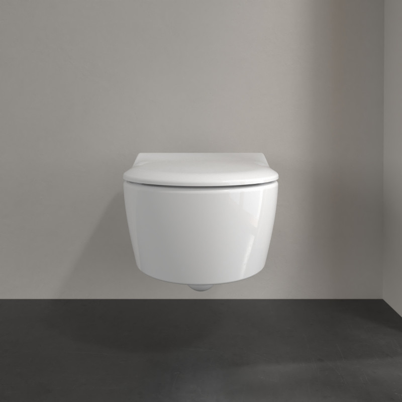 Villeroy & Boch Avento 9M87S101 — deska sedesowa SLIM wolnoopadająca