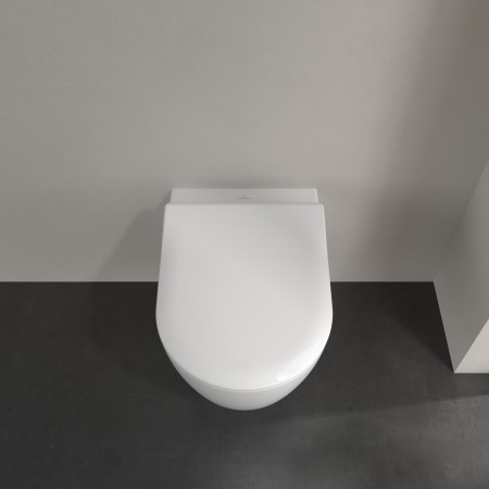 Villeroy & Boch Avento 9M87S101 — deska sedesowa SLIM wolnoopadająca