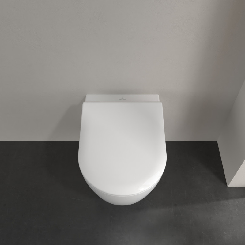 Villeroy & Boch Avento 9M87S101 — deska sedesowa SLIM wolnoopadająca