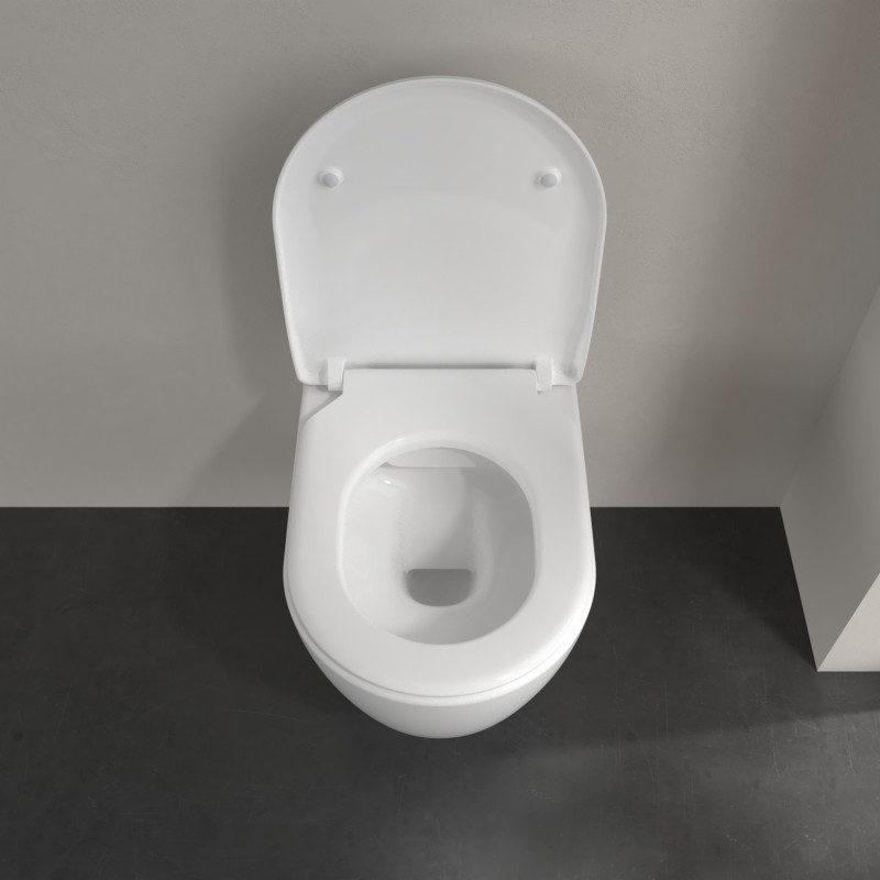 Villeroy & Boch Avento 9M87S101 — deska sedesowa SLIM wolnoopadająca