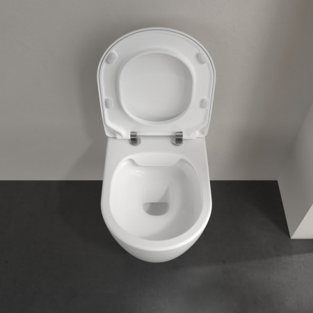 Villeroy & Boch Avento 9M87S101 — deska sedesowa SLIM wolnoopadająca