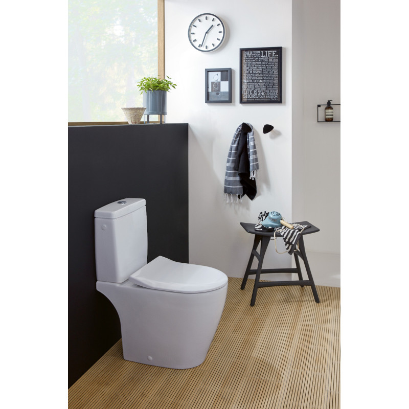 Villeroy & Boch Avento 9M87S101 — deska sedesowa SLIM wolnoopadająca