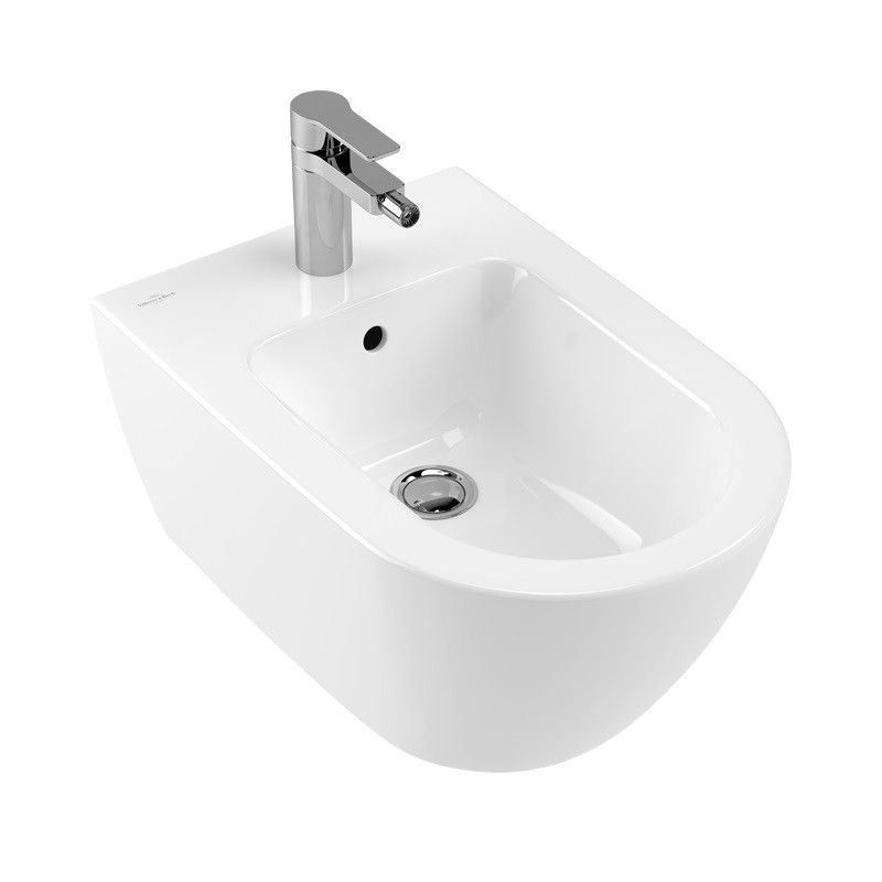 Villeroy&Boch Subway 2.0 Bidet wiszący biały 54000001