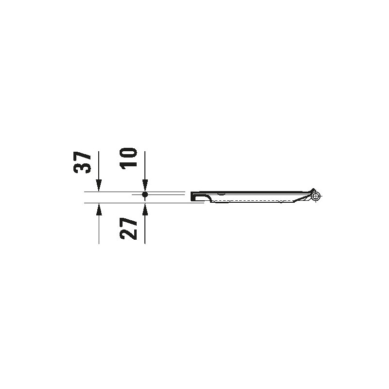 Duravit DuraStyle 0020790000 — deska sedesowa wolnoopadająca