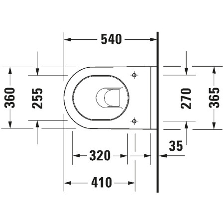 Duravit Starck 3 deska sedesowa biała 0063810000