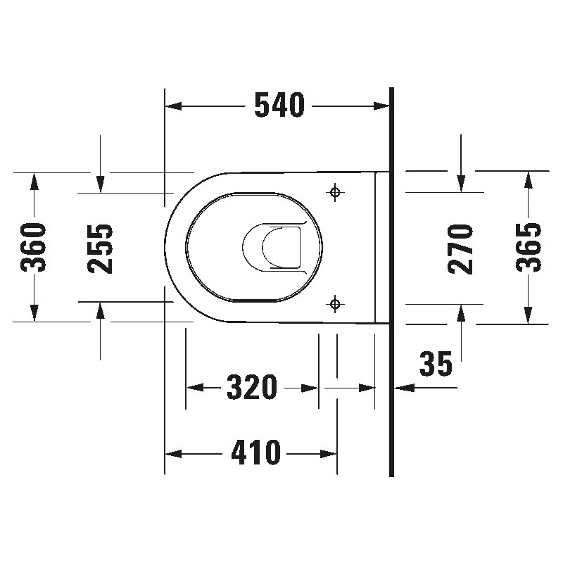 Duravit Starck 3 deska sedesowa biała 0063810000