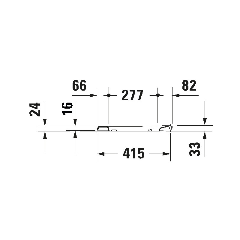 Duravit Starck 3 deska sedesowa biała 0063810000