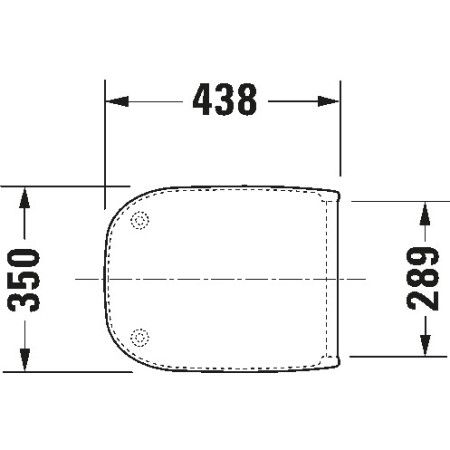 Duravit D-Code deska sedesowa wolnoopadająca 0067390000