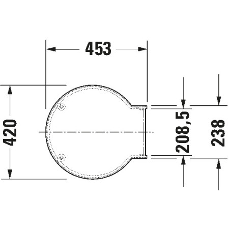 Duravit Starck 1 deska sedesowa wolnoopadająca 0065880099
