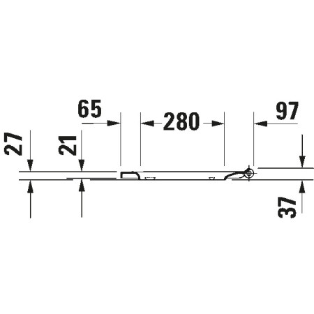Duravit DuraStyle deska sedesowa biała 0020710000