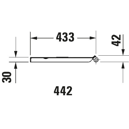 Duravit DuraStyle deska sedesowa biała 0020710000