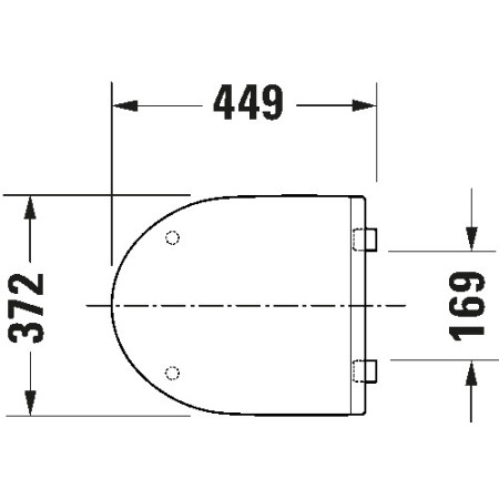 Duravit DuraStyle deska sedesowa biała 0020710000