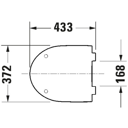 Duravit DuraStyle deska sedesowa wolnoopadająca 0026190000