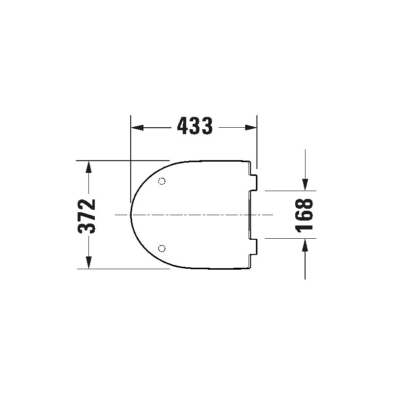 Duravit DuraStyle deska sedesowa wolnoopadająca 0026190000