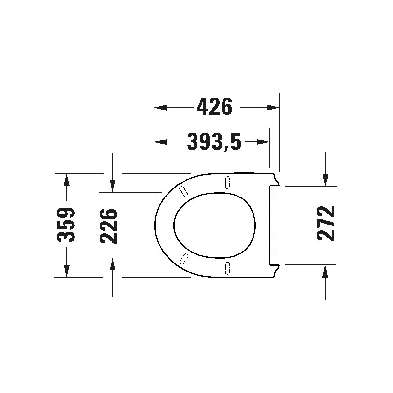Duravit DuraStyle deska sedesowa wolnoopadająca 0026190000