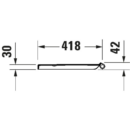 Duravit DuraStyle deska sedesowa wolnoopadająca 0026190000