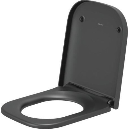 Duravit Happy D.2 deska sedesowa wolnoopadająca antracyt 0064591300
