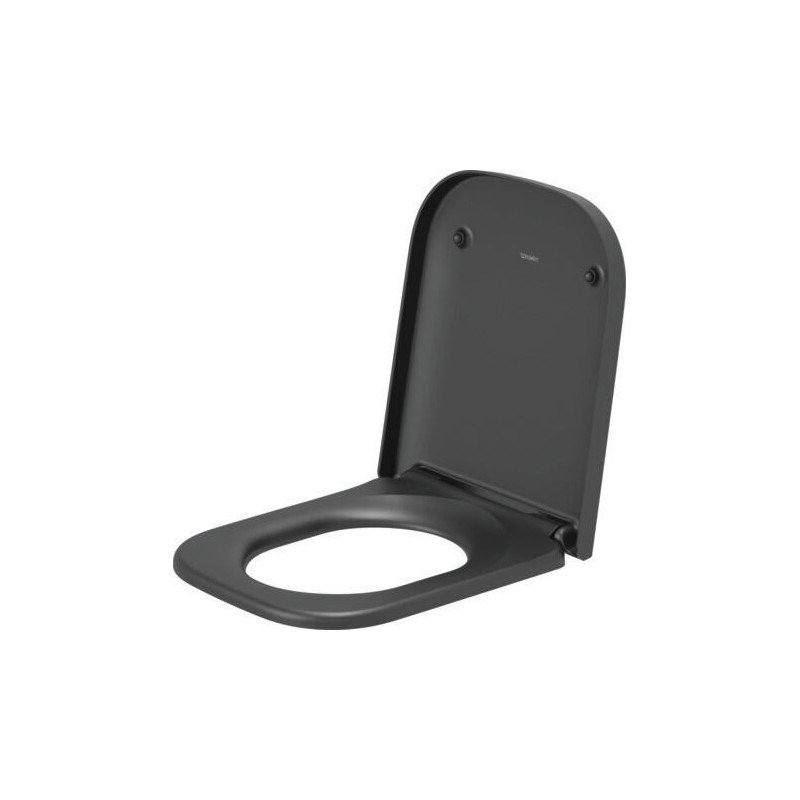 Duravit Happy D.2 deska sedesowa wolnoopadająca antracyt 0064591300