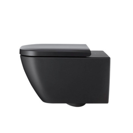 Duravit Happy D.2 deska sedesowa wolnoopadająca antracyt 0064591300