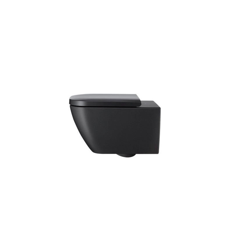 Duravit Happy D.2 deska sedesowa wolnoopadająca antracyt 0064591300