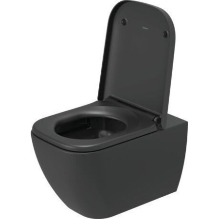 Duravit Happy D.2 deska sedesowa wolnoopadająca antracyt 0064591300