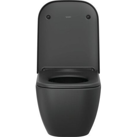 Duravit Happy D.2 deska sedesowa wolnoopadająca antracyt 0064591300