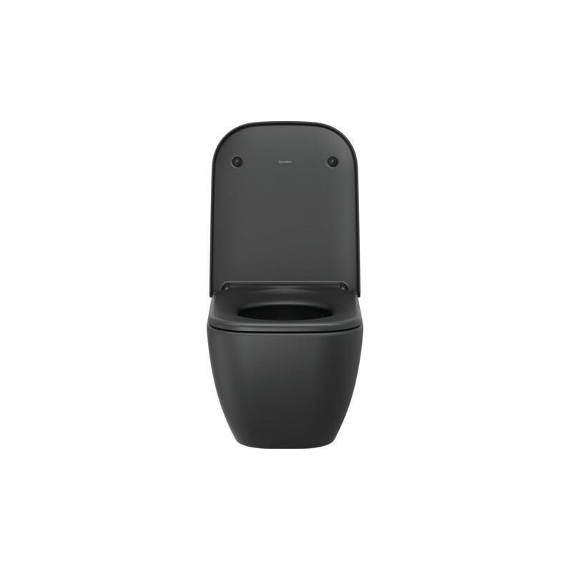Duravit Happy D.2 deska sedesowa wolnoopadająca antracyt 0064591300