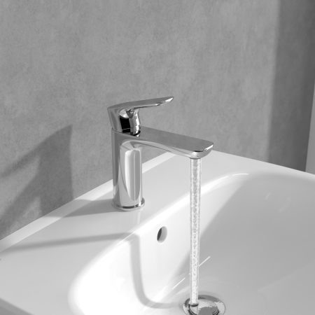 Villeroy&Boch O.novo bateria umywalkowa chrom TVW10400300161
