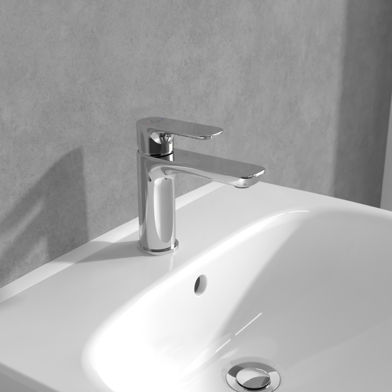 Villeroy&Boch O.novo bateria umywalkowa chrom TVW10400300161