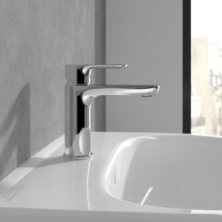 Villeroy&Boch O.novo bateria umywalkowa chrom TVW10400300161