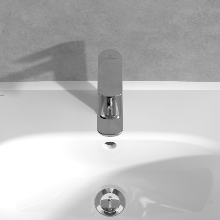 Villeroy&Boch O.novo bateria umywalkowa chrom TVW10400300161