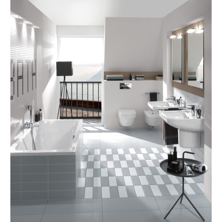 Villeroy&Boch Viconnect Przycisk spłukujący WC chrom srebrny 92218061