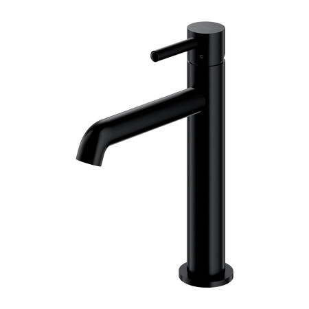 Omnires Y bateria umywalkowa 23 cm czarny półmat Y1212CBL