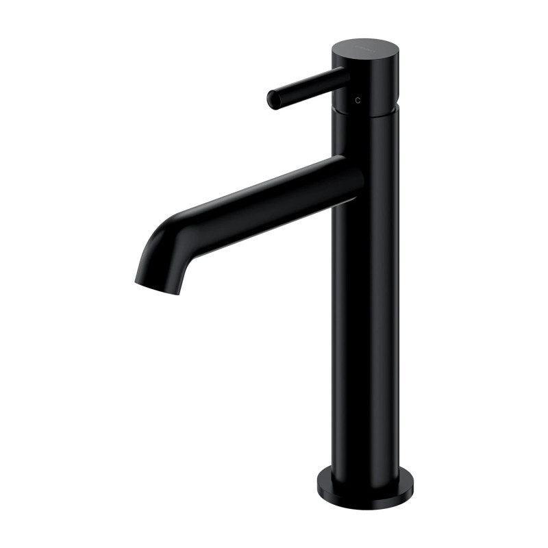 Omnires Y bateria umywalkowa 23 cm czarny półmat Y1212CBL