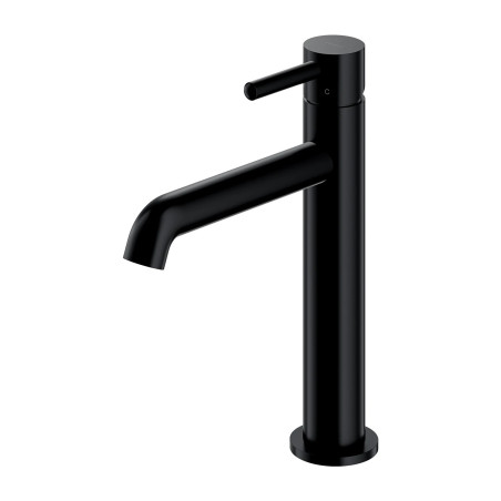 Omnires Y bateria umywalkowa 23 cm czarny półmat Y1212CBL