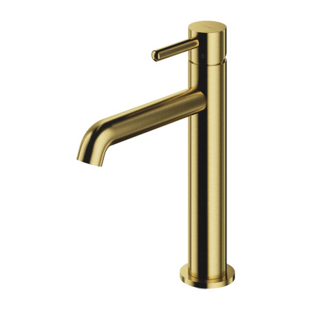 Omnires Y bateria umywalkowa 23 cm mosiądz szczotkowany Y1212CBSB