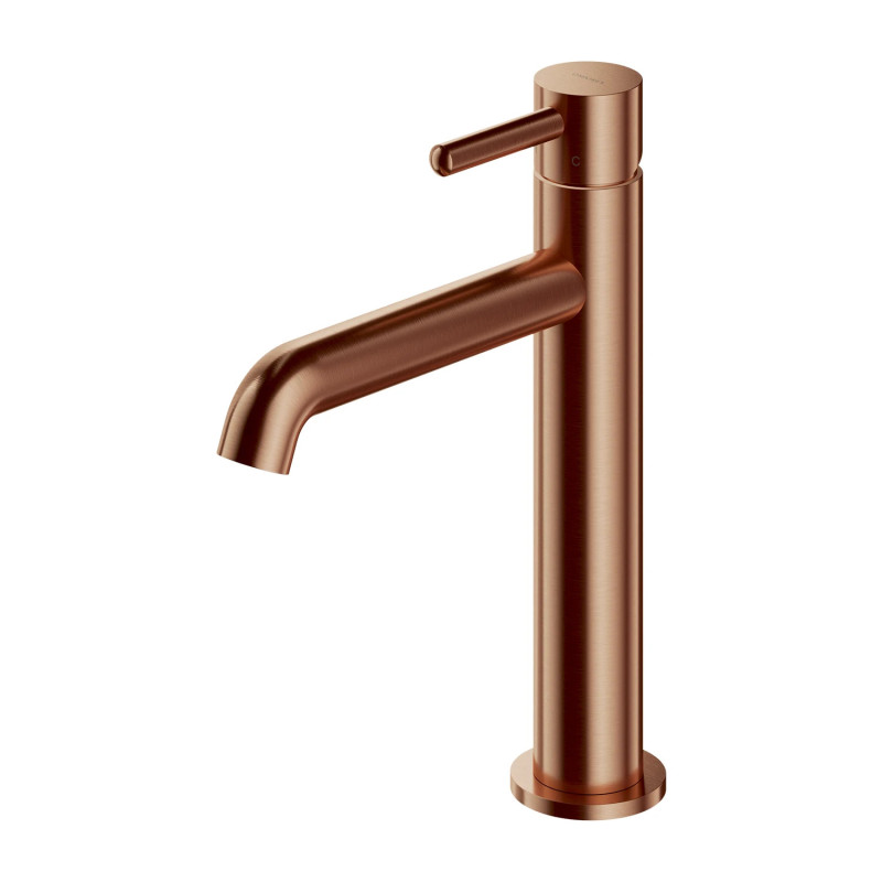 Omnires Y bateria umywalkowa 23 cm miedź szczotkowana Y1212CCPB