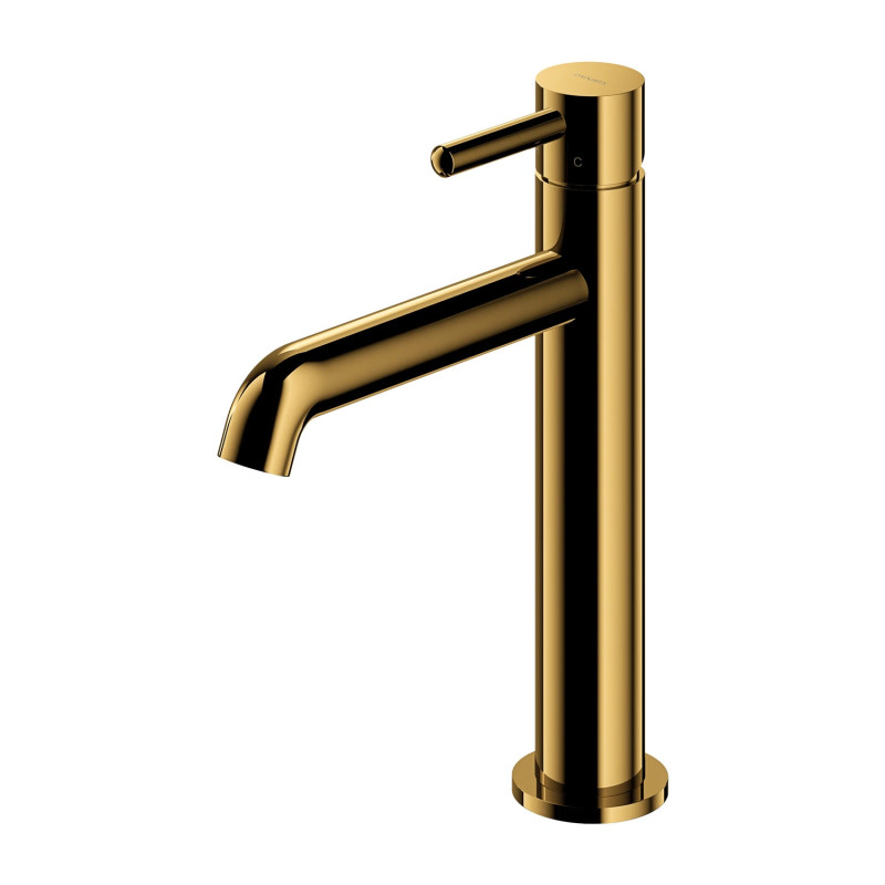 Omnires Y bateria umywalkowa 23 cm złoty połysk Y1212CGL