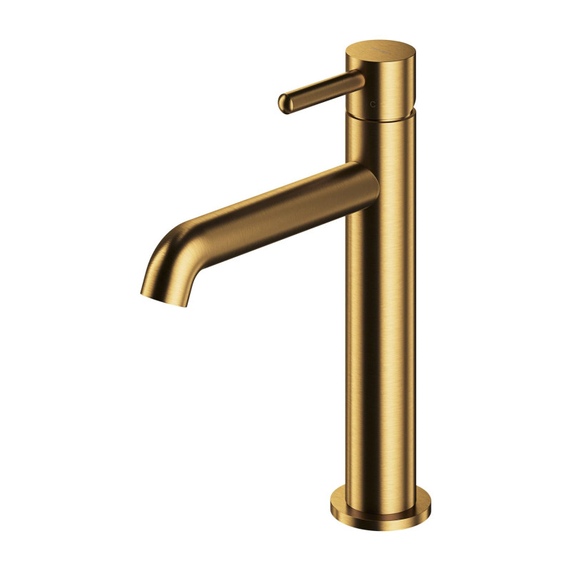 Omnires Y bateria umywalkowa 23 cm złoty szczotkowany Y1212CGLB