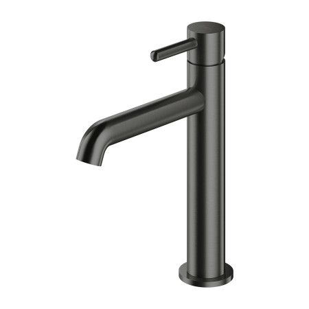 Omnires Y bateria umywalkowa 23 cm grafit szczotkowany Y1212CGR