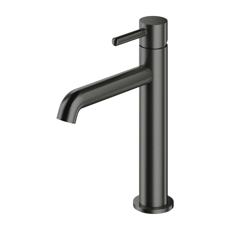 Omnires Y bateria umywalkowa 23 cm grafit szczotkowany Y1212CGR