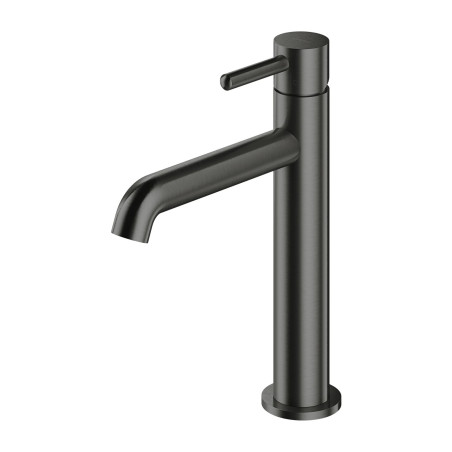Omnires Y bateria umywalkowa 23 cm grafit szczotkowany Y1212CGR