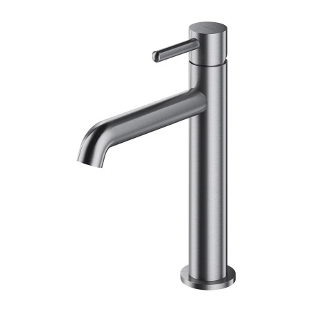 Omnires Y bateria umywalkowa 23 cm nikiel szczotkowany Y1212CNI