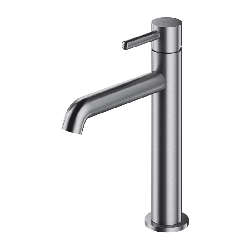 Omnires Y bateria umywalkowa 23 cm nikiel szczotkowany Y1212CNI