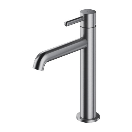 Omnires Y bateria umywalkowa 23 cm nikiel szczotkowany Y1212CNI