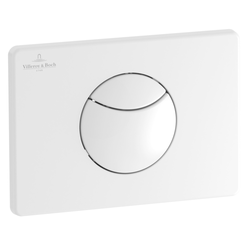 Villeroy&Boch ViConnect przycisk spłukujący spłuczka Biała 92248568