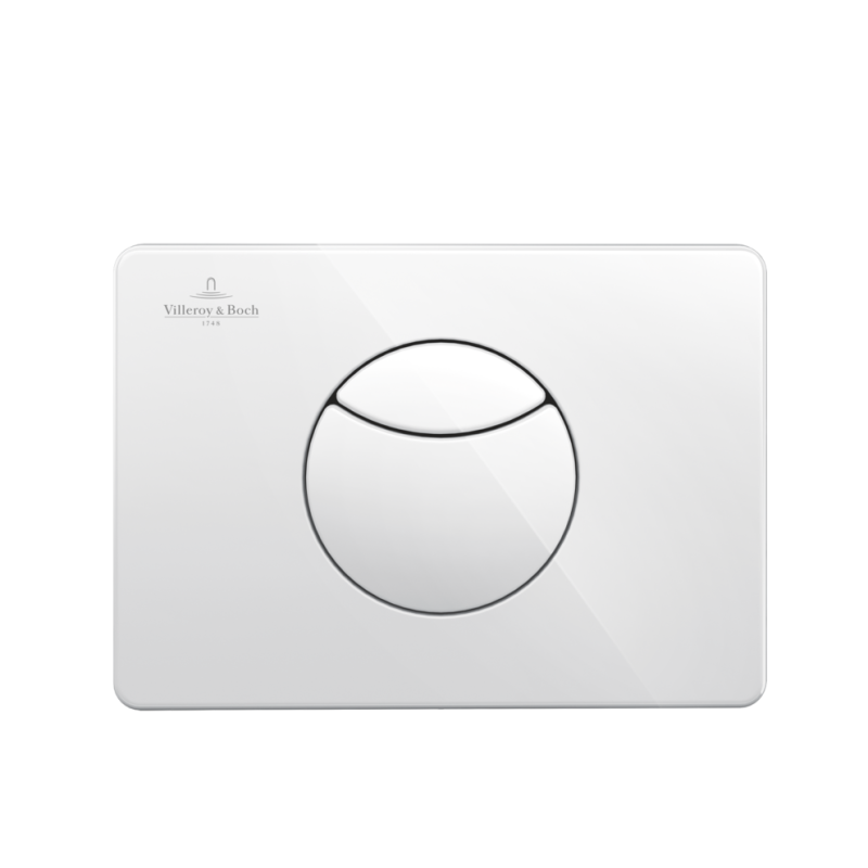 Villeroy&Boch ViConnect przycisk spłukujący spłuczka Biała 92248568