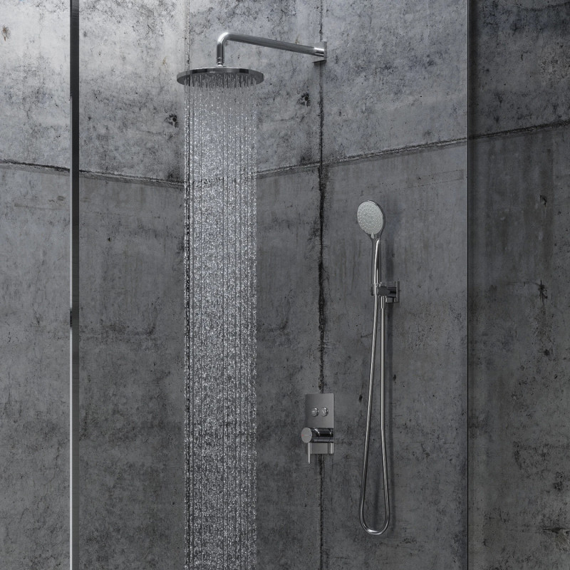 Omnires SILVER Silver-X150SL wąż prysznicowy 150 cm srebrny