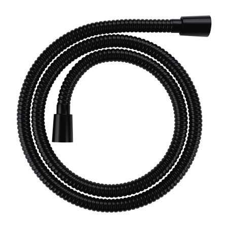 Omnires 022-BL wąż prysznicowy 125 cm czarny półmat