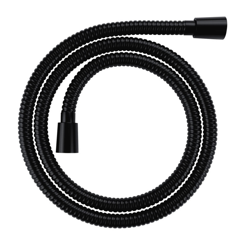 Omnires 022-BL wąż prysznicowy 125 cm czarny półmat